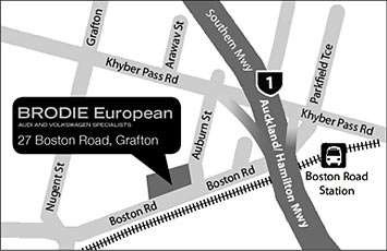 Brodie European Map